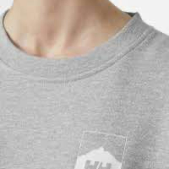 BRAND NEW women HH hh helly hansen nord grey sweatshirt size M - Picture 4 of 7